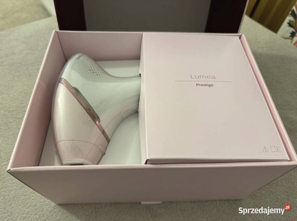 Depilator IPL Philips Lumea Prestige BRI950 warmińsko-mazurskie Olsztyn sprzedam