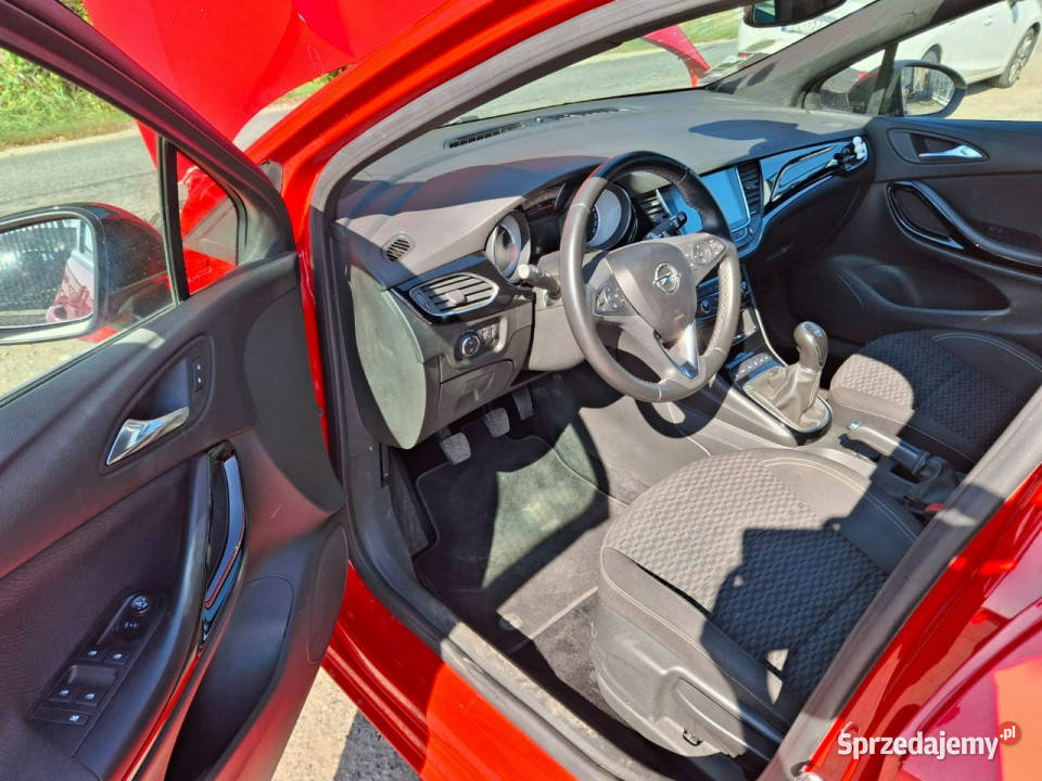 Opel Astra 16 CDTI Black Edition K 20152021 isofix wielkopolskie Pleszew