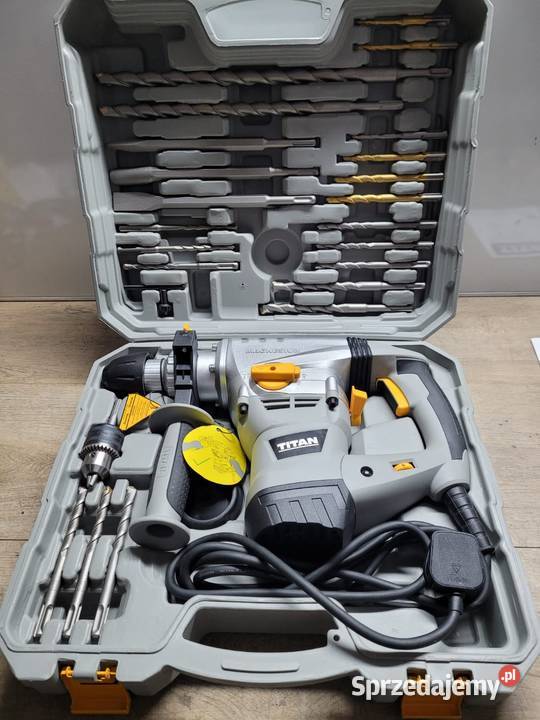 Młotowiertarka Titan SDS Wrocław sprzedam