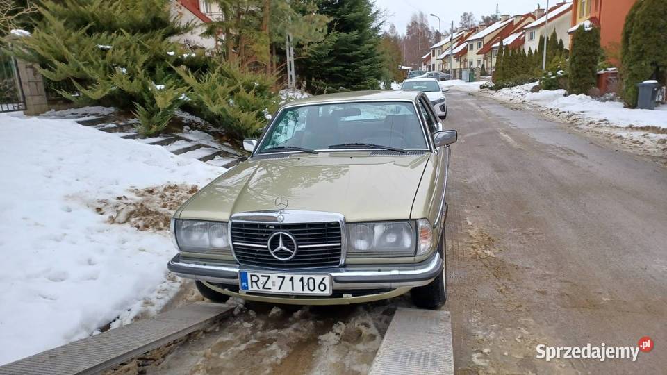 Mercedes C123 Coupe 230 1983 2300cm3 podkarpackie Rzeszów