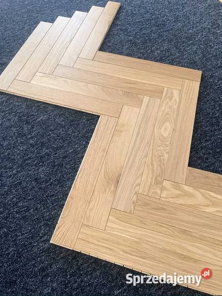 Jodełka klasyczna dębowa 11x68x470 Select Lakier Rzeszów