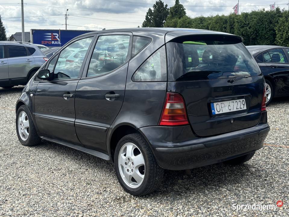 MercedesBenz klasa A Paniówki