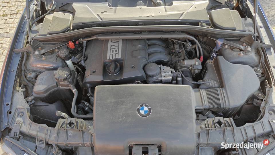 BMW 1 20 122 M pakiet 17 xenon skóra stan 1995cm3