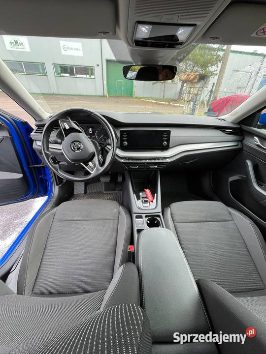 Skoda Octavia IV 20 TDI Ambition DSG śląskie Siemianowice Śląskie sprzedam