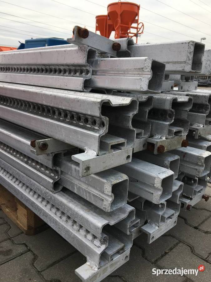 Aluminiowy Segment przedłużający do windy