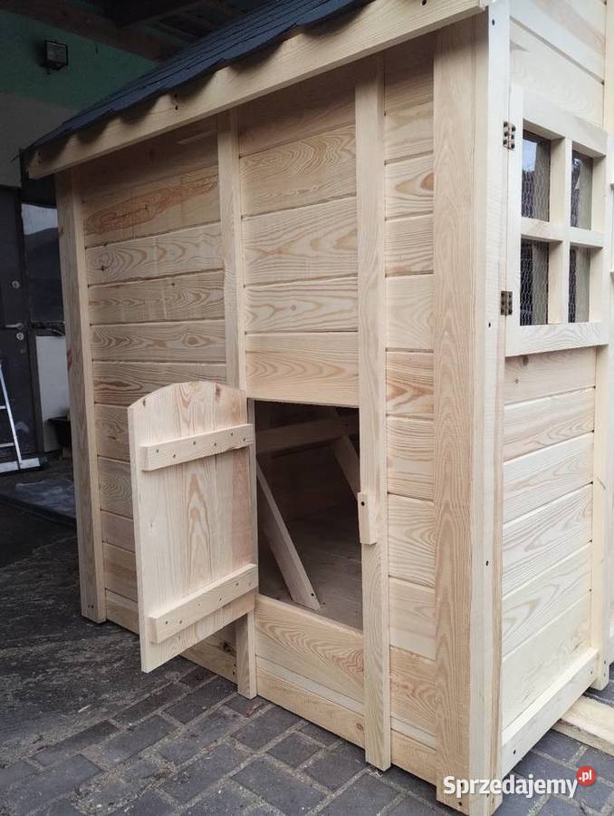 Kurnik drewniany na 1012 kur150x140x200wys mazowieckie Sarnaki sprzedam