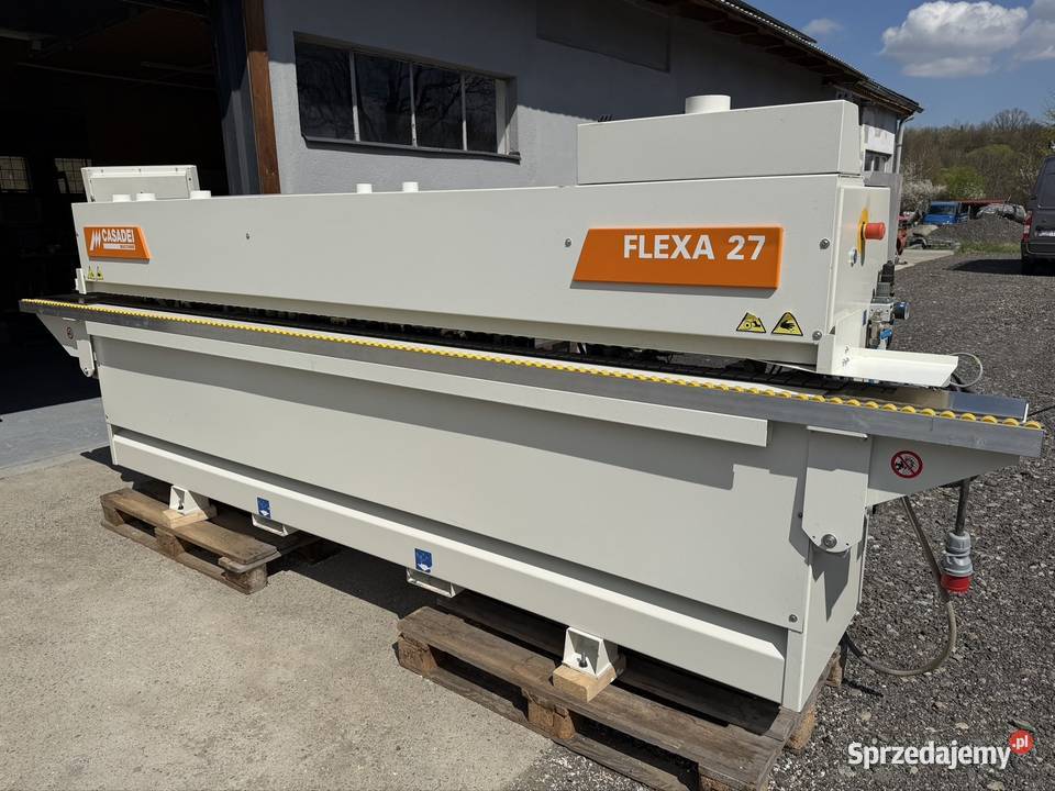 Okleiniarka oklejarka Casadei Flexa 27 RMA 8 Scm