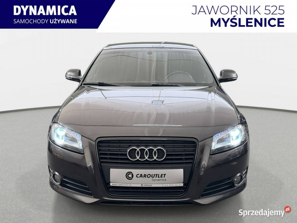 Audi A3 Sportback Sline 20TDI 140 2010r Myślenice