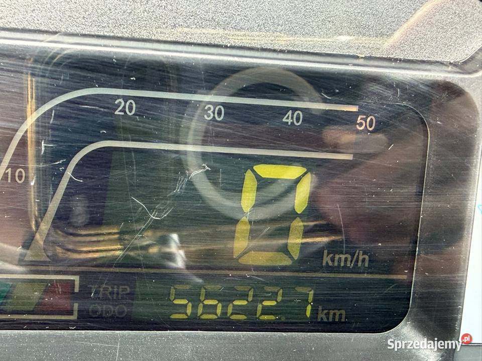 Skuter elektryczny zabudowany Anaig 2019 2000wat Bili Bike Gdańsk