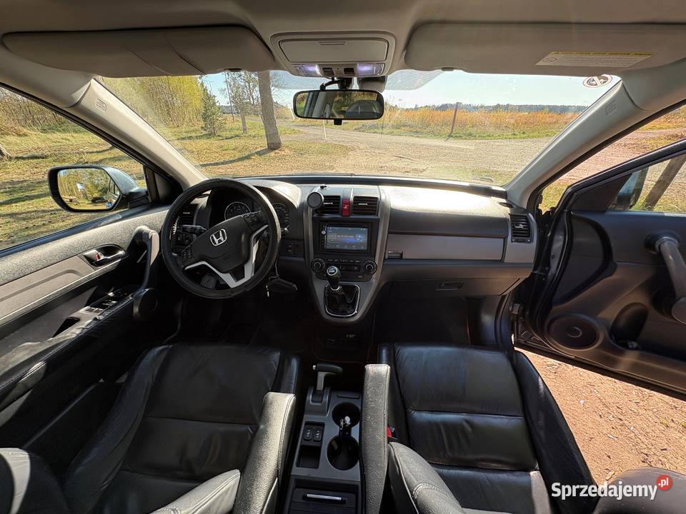 Honda CRV 20 Executive NAVI LPG zachodniopomorskie Miękowo