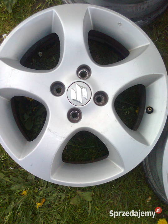 felgi aluminiowe 15 Suzuki Swift sx ignis Samochodowe