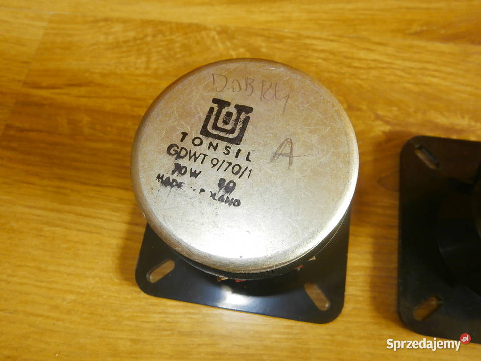 TONSIL ALTON 80 głośniki GDWT 970 8ohm 2 sprawne Łódź