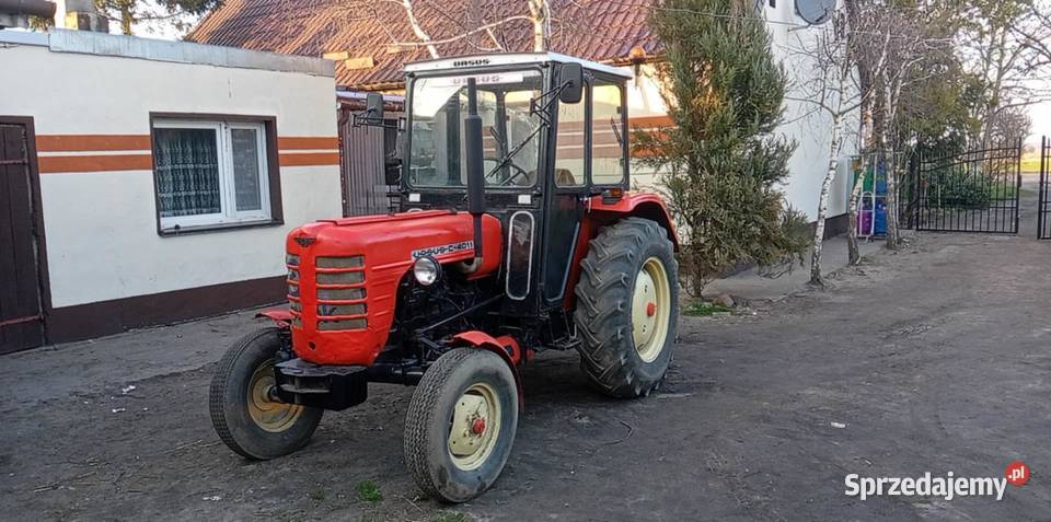 ursus 4011 zamiana na c330 wielkopolskie