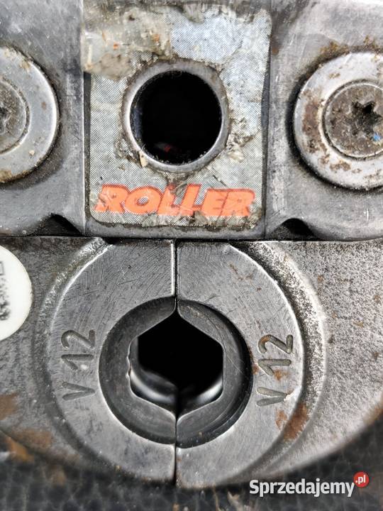 Szczęki zaciskowe ROLLER REMS Mini V 12 Narzędzia hydrauliczne Poddębice