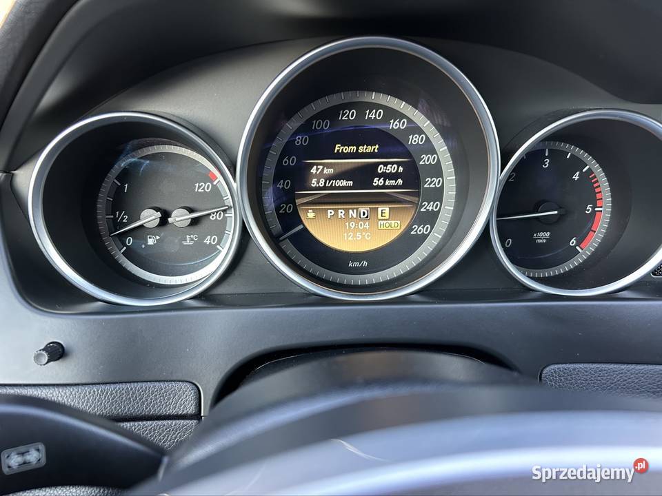 Mercedes w 204 kombi 21 Cdi automatyczna Klasa C Klasa C