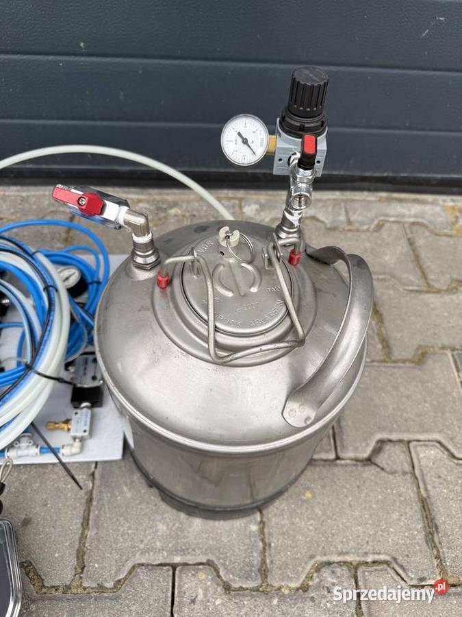Zestaw do Natrysku Kleju Lateksu Klejarka SAREMA Produkcja Łaskarzew