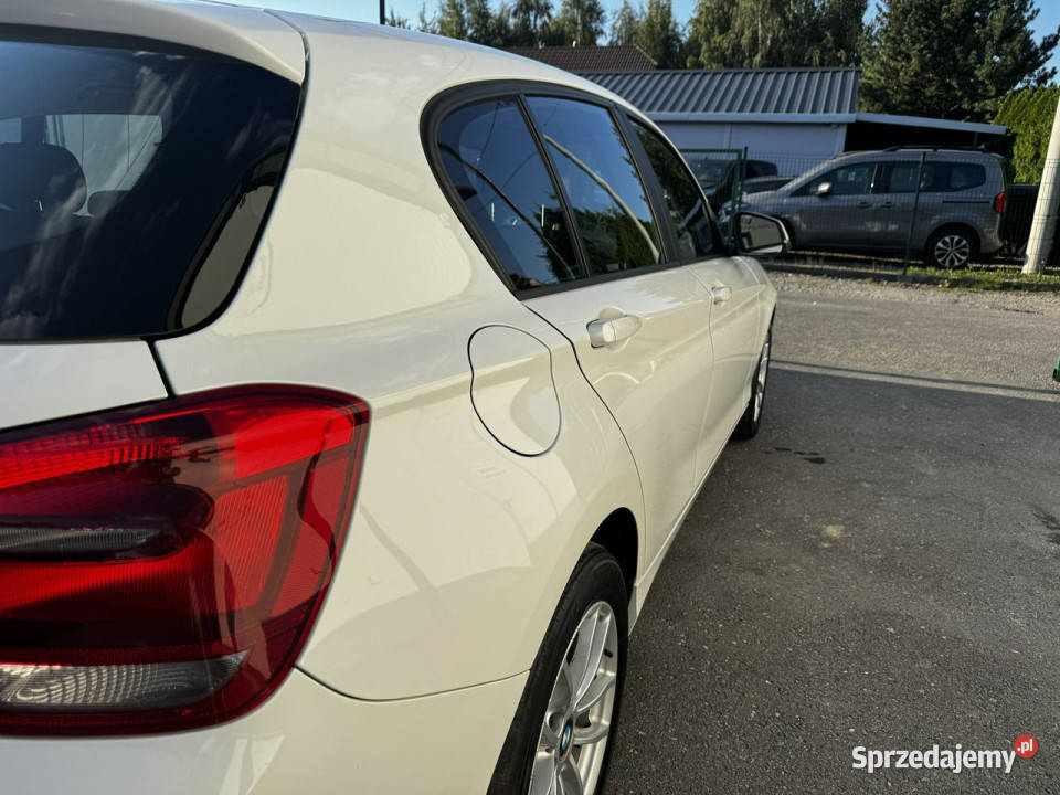 BMW 116 RatyZamiana Gwarancja ładna benzyna elektryczne lusterka Gdów