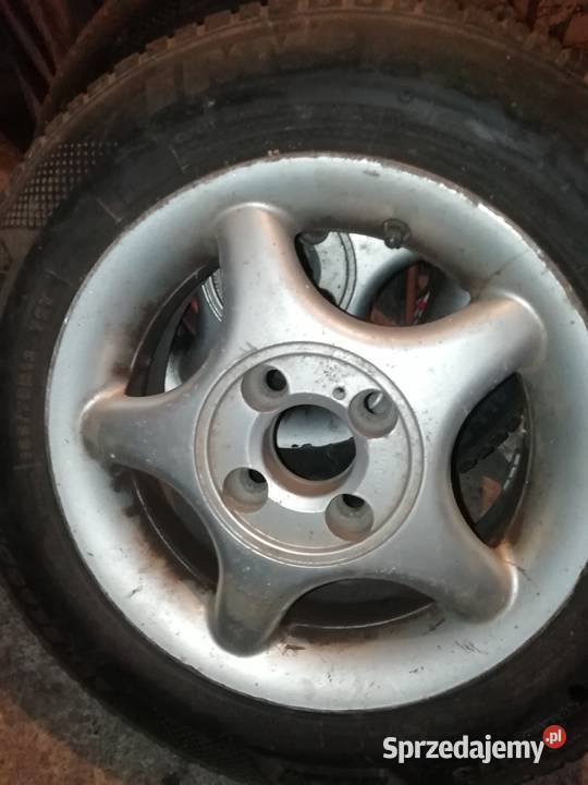 Koła aluminiowe VW Polo