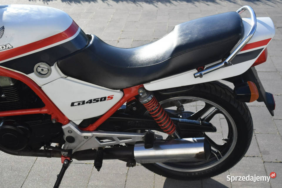 Honda CB oryginalny stan 2 ręka z niemiec na kat sprzedam
