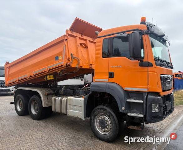Wywrotka 6x6 MAN TGS Rok produkcji 2015 Warszawa