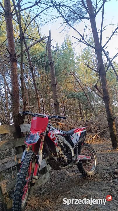Honda crf 450 2008 Łopiennik Górny