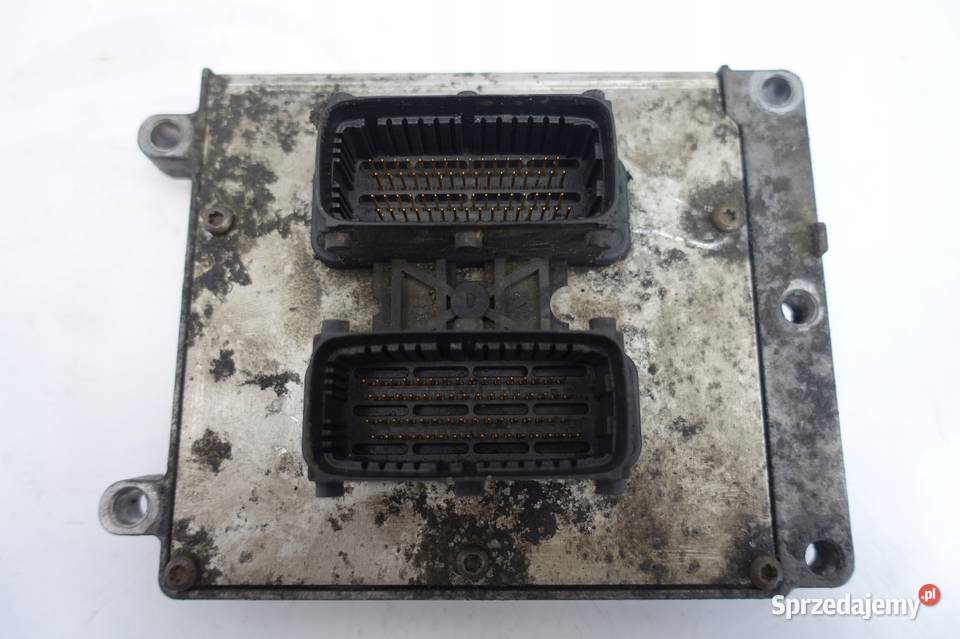 Opel Zafira A 22 16V KOMPUTER SILNIKA sterownik Janów