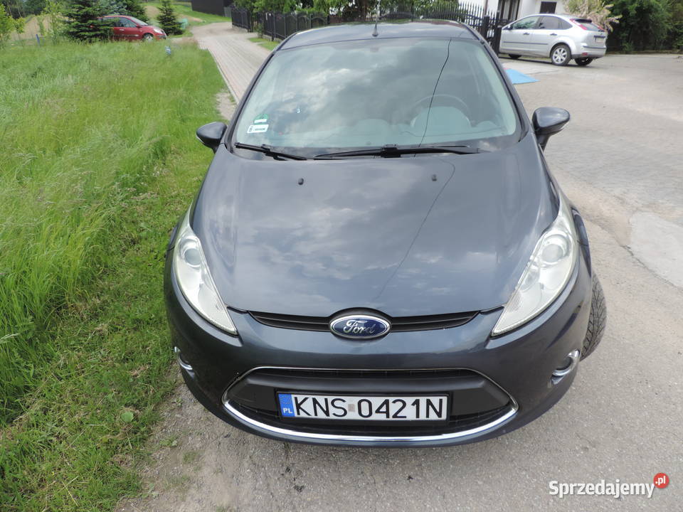 FORD FIESTA MK7 14 TDCI gniazdo AUX