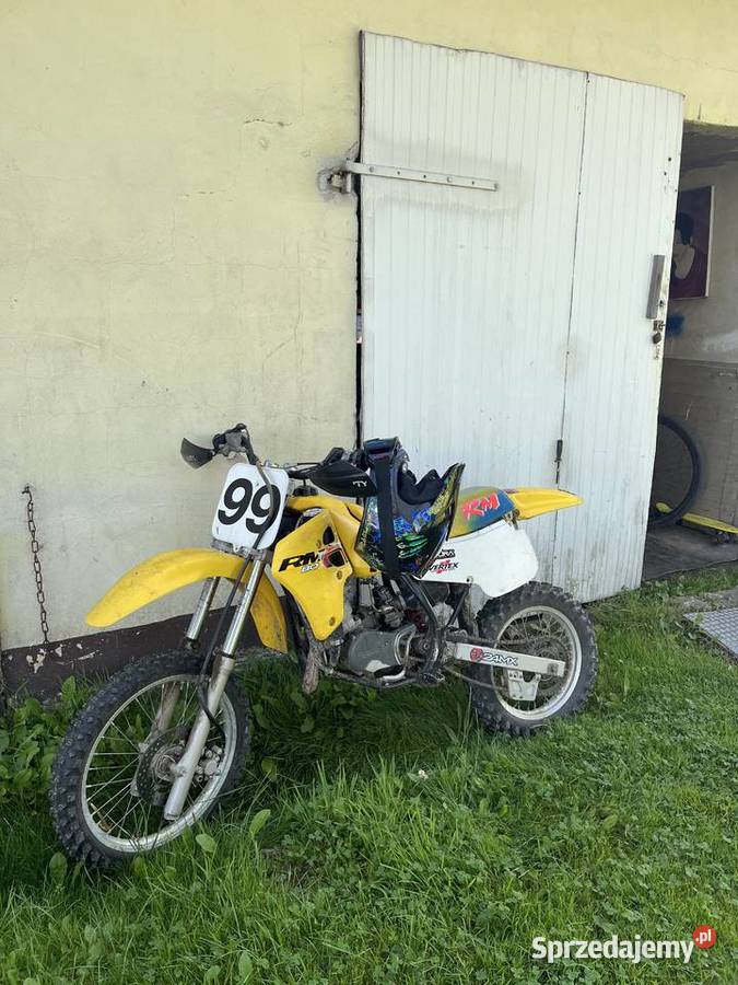 Suzuki rm80 1992 80cm3 Jastrzębie-Zdrój