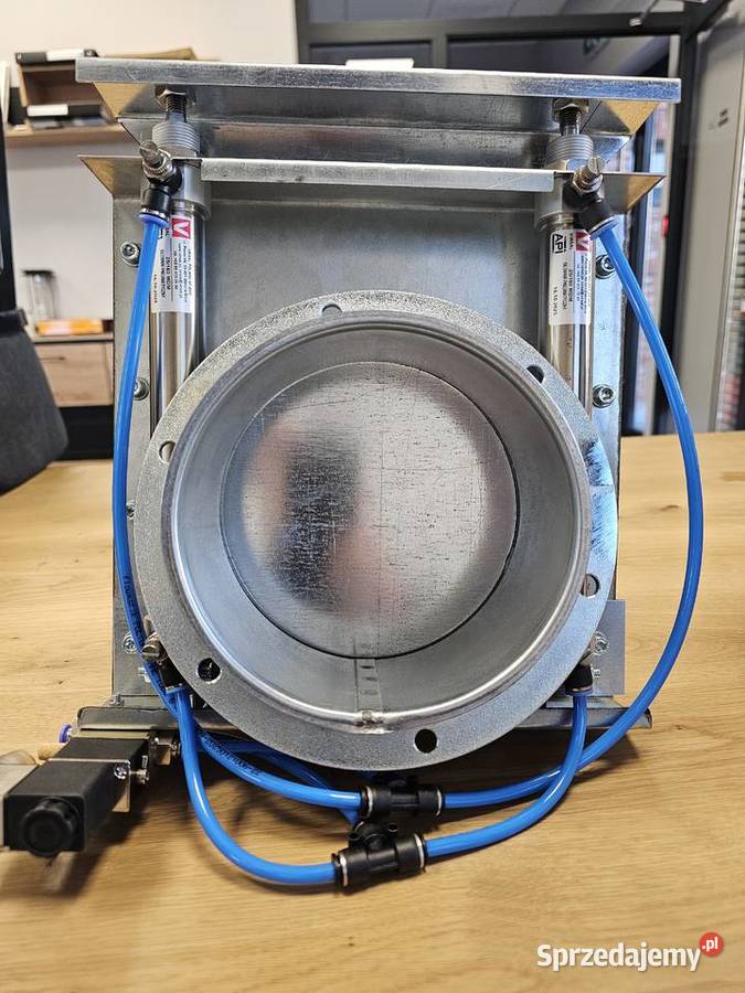 Zasuwa pneumatyczna MIRWENT Sp z oo Solec Kujawski