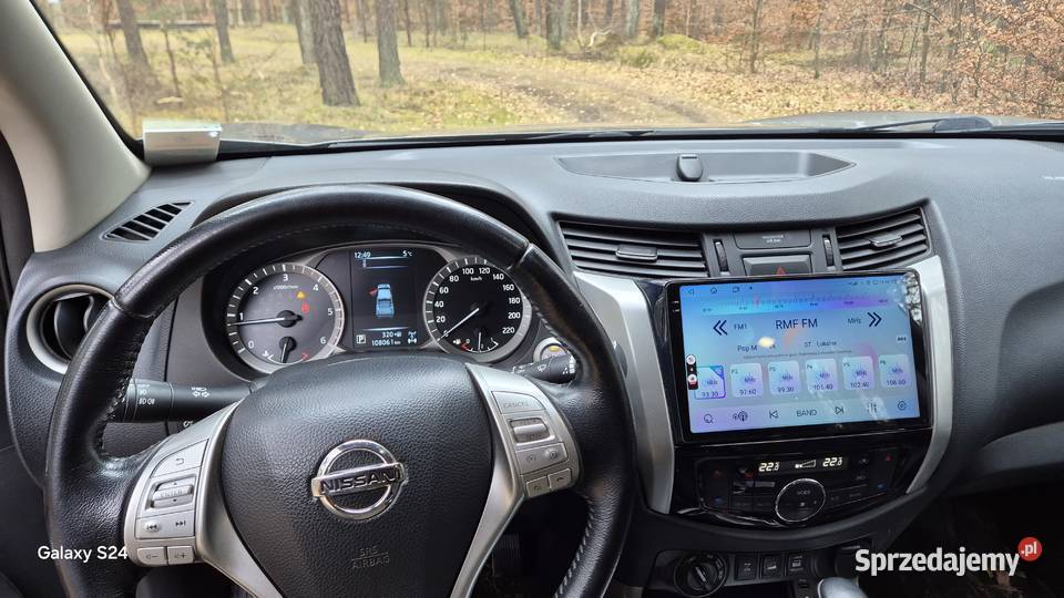 Nissan navara nguard salonowy polska Czersk