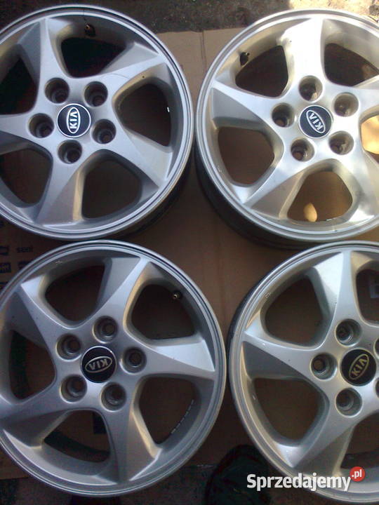 felgi aluminiowe 15 Kia Venga Ceed podkarpackie