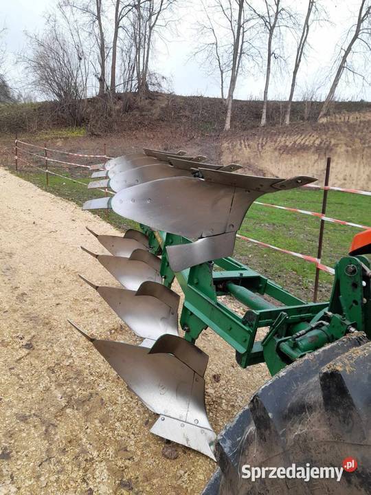 Pług obrotowy 4 gassner Nowy Korczyn sprzedam