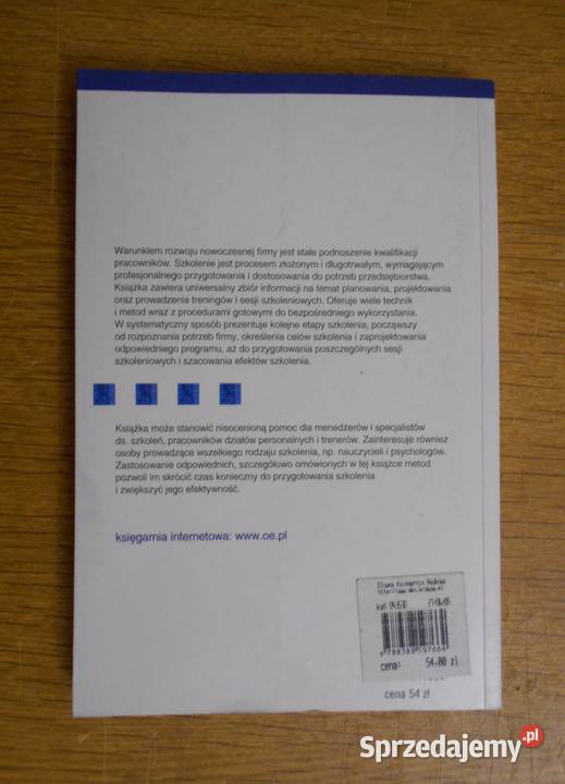 Leslie Rae Planowanie i projektowanie szkoleń Rok wydania 2004 Parczew