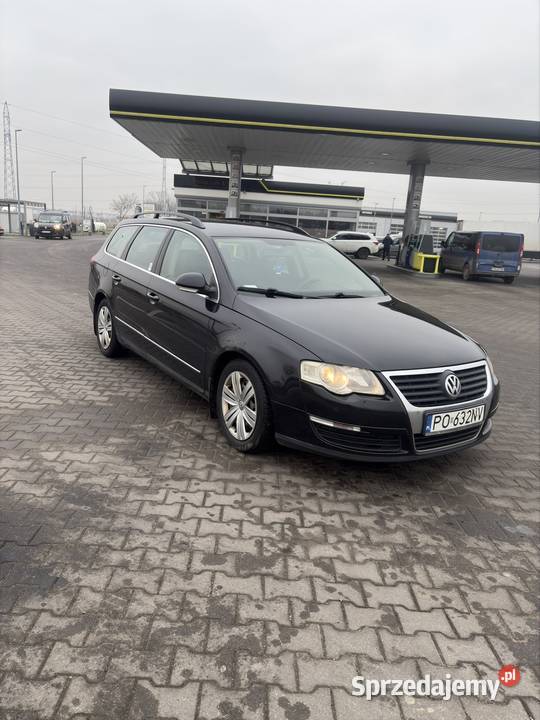 VW Passat 20tdi 140 6Biegow 2006r system Start-Stop Poznań