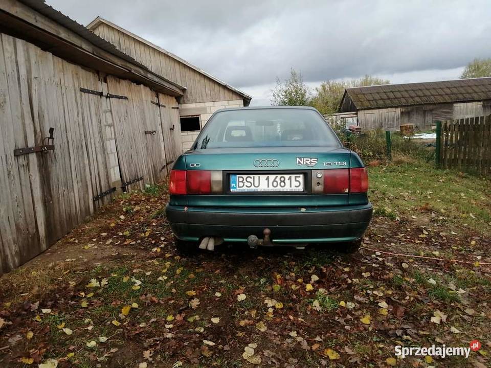Audi 80 19 TDI 1994 rocznik podlaskie