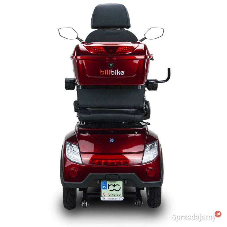 Skuter elektryczny BILI BIKE SHINO G4 GEL Bili Bike Tarnów