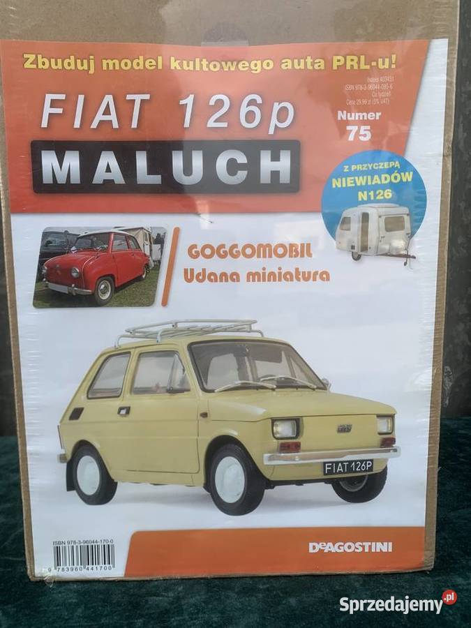 Karoseria Maluch 126 p Deagostini 75
