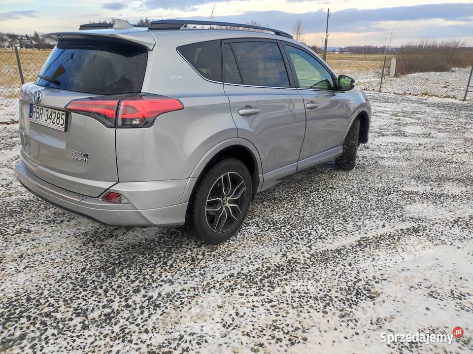 Toyota RAV4 25 Hybryda Automat Rymanów sprzedam