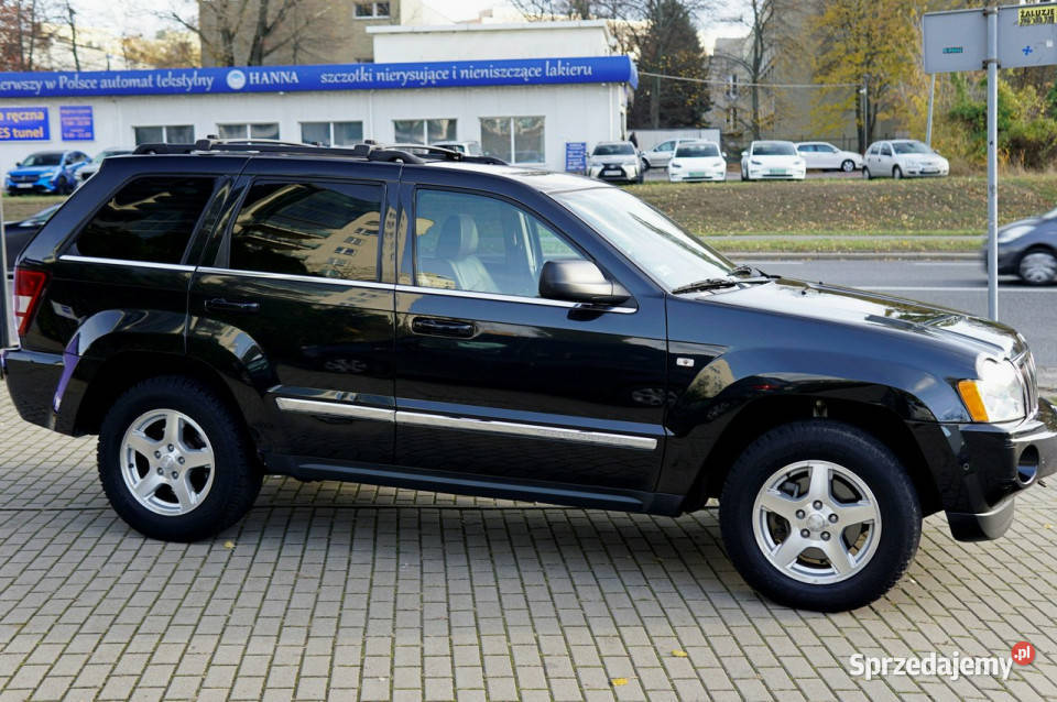 Jeep Grand Cherokee salon Polska drugi Warszawa