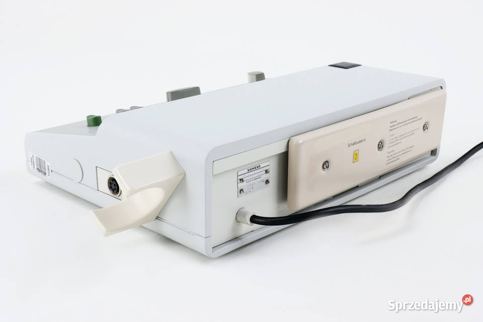 Aparat do terapii ultradźwiękowej SIEMENS Leszno