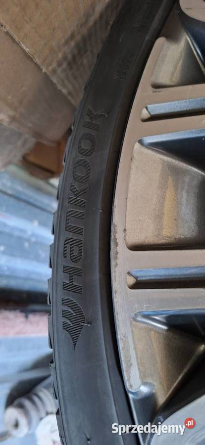 Sprzedam opony zimowe hankook ice winter zima Radzyń Podlaski