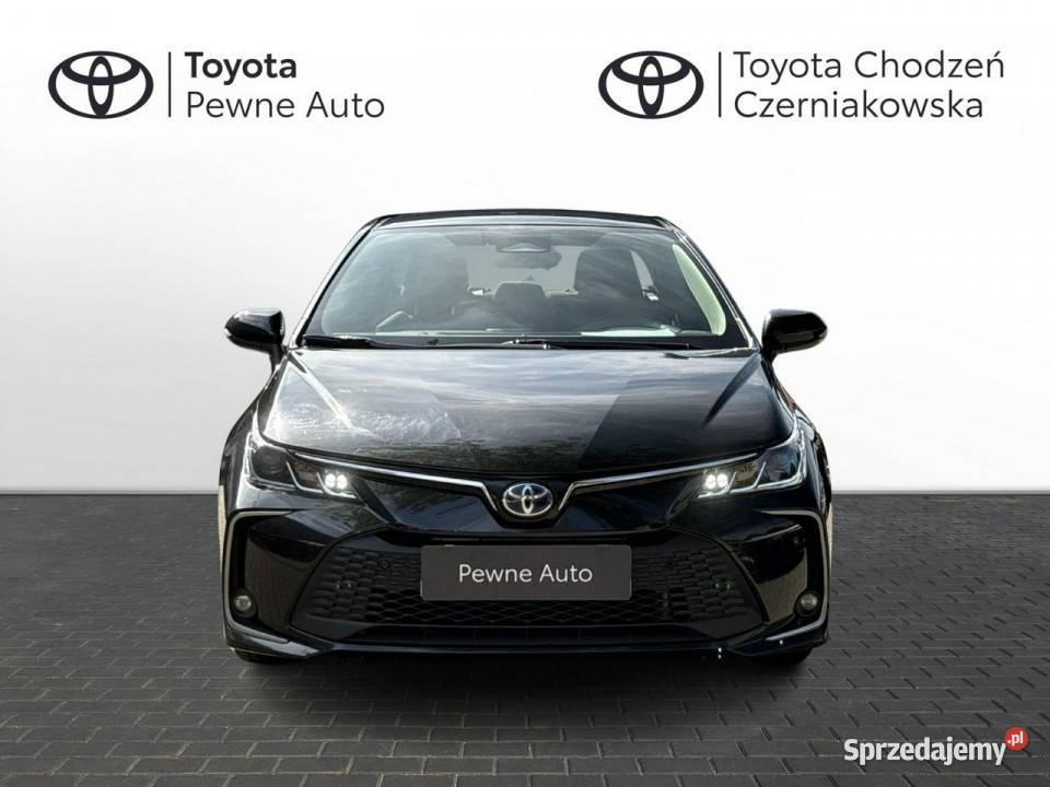 Toyota Corolla 18 Hybrid COMFORT TECH salon czarny Warszawa