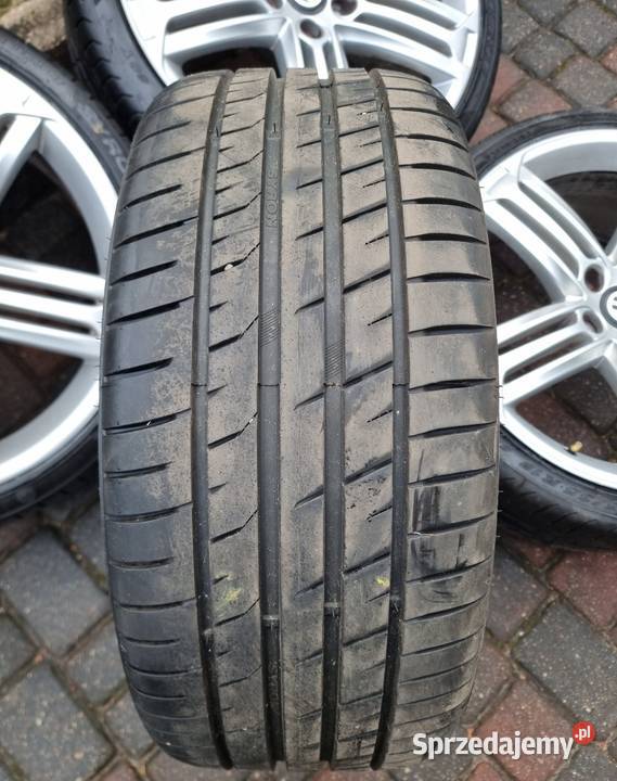 19 felgi koła VW Sirocco Golf Passat OEM 5x112 Volkswagen OE Lubasz