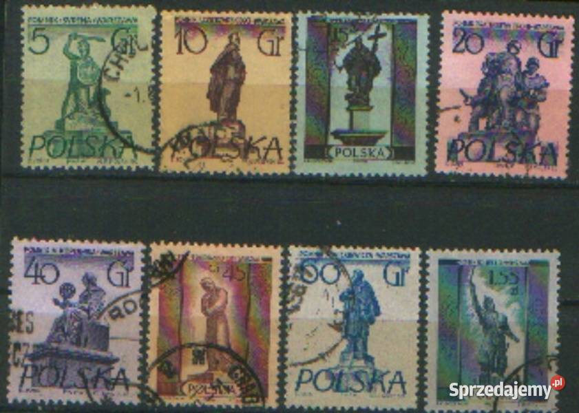 Zn Fi Wykaz zn w opisie kas z 1955 Gliwice