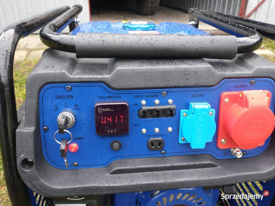 Agregat prądotwórczy STENERN SE434 R Nowy Folwark