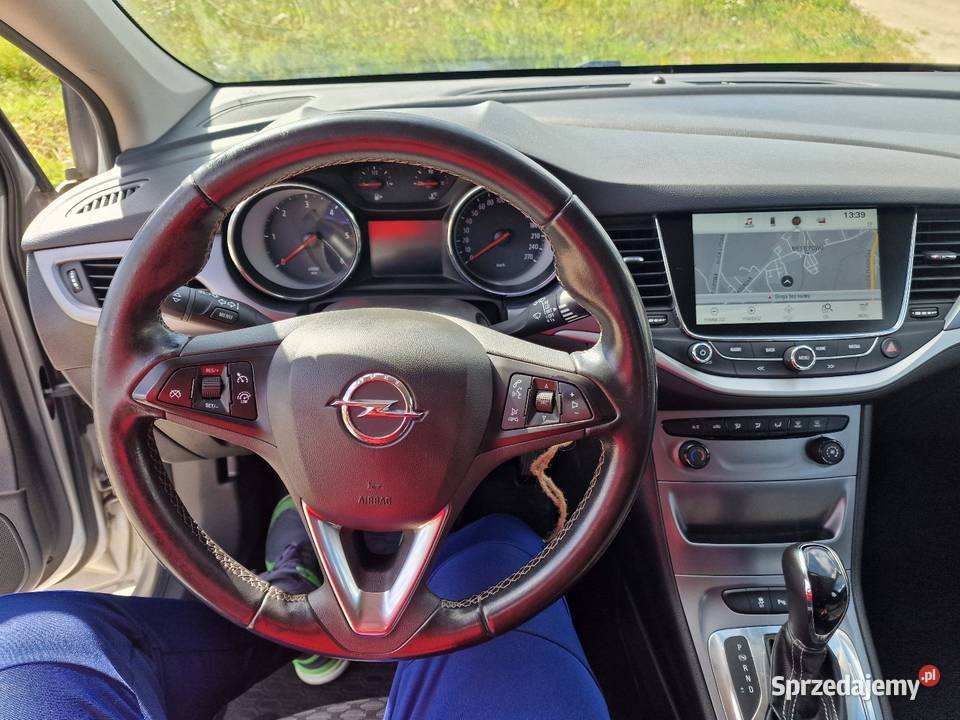 Opel AstraK 16cdti 136SalonPL1właściciel Astra Motoryzacja Niestępowo sprzedam