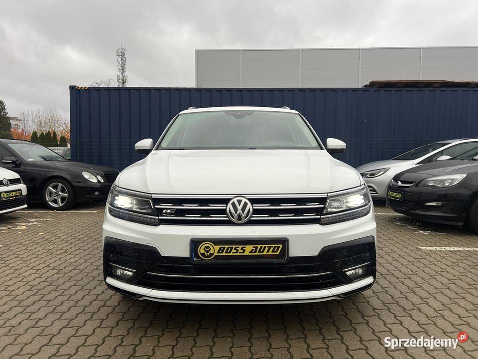 Volkswagen Tiguan 2017 SUV Warszawa