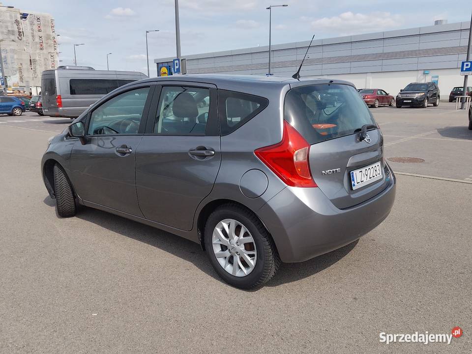 Nissan Note E12 Note Zamość