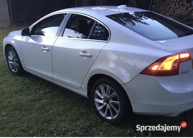 Volvo S60 20D 2014 SE NAV anglik podlaskie Białystok