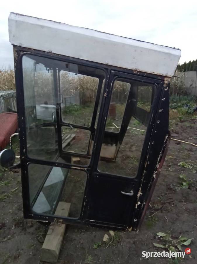 Kabina do bizona z056 z058